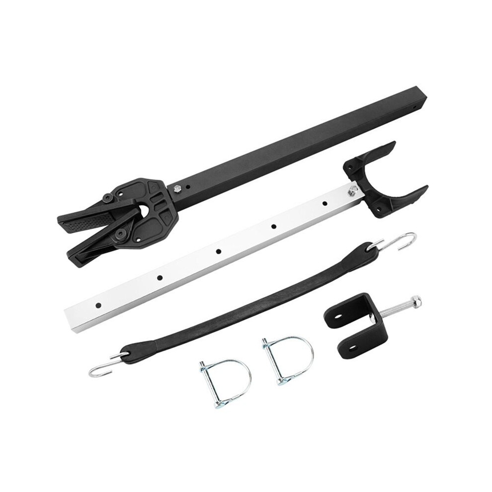 Galvanized Steel Outboard Motor Bracket Kit For Speedboat Adjustable Transom Saver Heavy Duty Mount 6031243315341