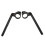 1 Pair Motorcycle Separate Handlebar Handle Bar Fork Clipon Steering Stem Handle for  250SR CF250-6-6A-6B 20-23 1