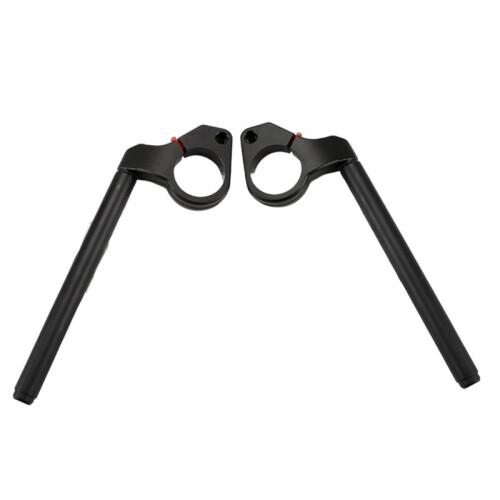 1 Pair Motorcycle Separate Handlebar Handle Bar Fork Clipon Steering Stem Handle for  250SR CF250-6-6A-6B 20-23