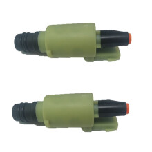 2PCS New Rear Air Spring Bag Solenoid Valve for Crown Victoria 1992-2006 F-150 2004 SM-FD5BP FOVY5311B