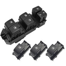 4-Deurs Raamschakelaar/Regelaarset voor  Hilux VIII REVO 15-19 84810-0D300 84820-0K270 848200K350 84810-0E050