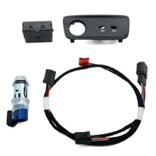 Rear Center Console Power Outlet for Q3 2019-2024 Upgrading Rear Charging Interface 83G863324B 575035954 4M0919300