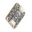 MCP4725 12-Bit Digital-to-Analog Converter Module DAC Splitter Board I2C Interface Communication Module 4