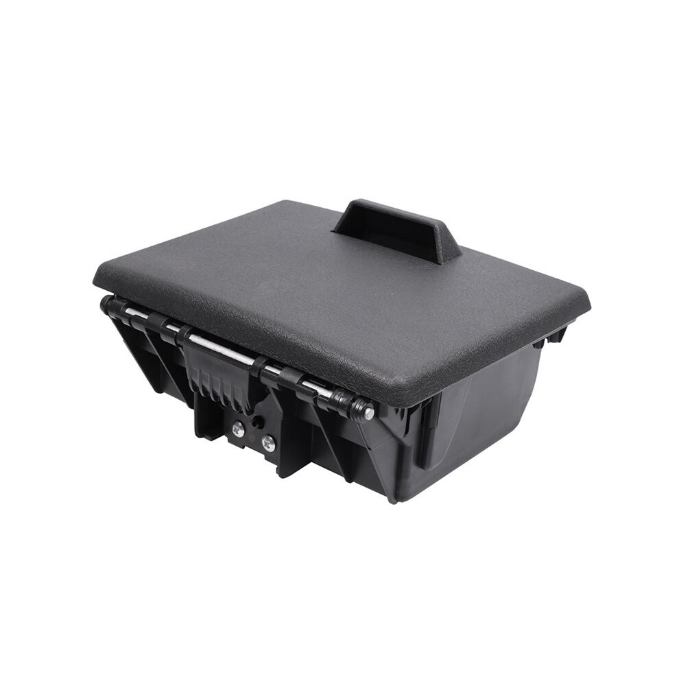 Front Dual Cup Holder For F250 F350 F450 F550 2008-2016 8C3z2513562af 8C3z-2513562-Af Black 6032309122347