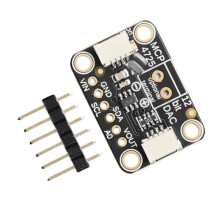 MCP4725 12-Bit Digital-to-Analog Converter Module DAC Splitter Board I2C Interface Communication Module