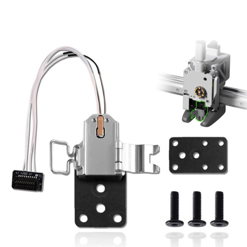 Hotend Heating Assembly for  A1/A1  Nozzle Mounting for 3D Printer Hotend Heating Mounting Accessories 1