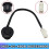 D651-62-4B0B D651624B0B Tailgate Lock, Tailgate Lid/Trunk Lid  Button for  2 2008-2015 2