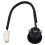 D651-62-4B0B D651624B0B Tailgate Lock, Tailgate Lid/Trunk Lid  Button for  2 2008-2015 4