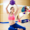 τεμάχια μίνι μπάλες άσκησης, μικρή μπάλα Pilates συμβατή με γιόγκα, γυμναστι 5