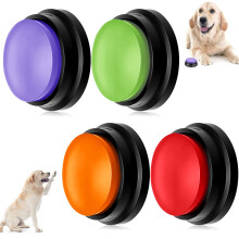 Engaging Educational Tools, Voice Recording Button Compatible with Improved Communication, Pet Training Buzzer Offering 30 Second Record & P