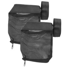 Coletor de cartuchos para atiradores táticos, em malha de nylon com material resistente ao calor.