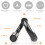 Ανθεκτική δομή Push Up Bars, Τέλεια συμβατή με γυμναστική δύναμης στο σπίτι, Αν 3