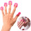 26PCS Reusable Soft Plastic Nail Polish Stencils with 10 Sizes 1