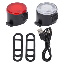 Bike Lights Compatible with Night Riding, Waterproof IPX4 with ABS Material, Multiple Lighting Modes Adapt to Your Needs, Easy Install and F