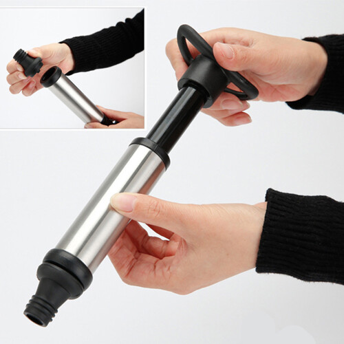 Αξεσουάρ Κρασιού Δώρο, Συσκευή Σφράγισης Κενού από Ανοξείδωτο Ατσάλι, Σύ 2