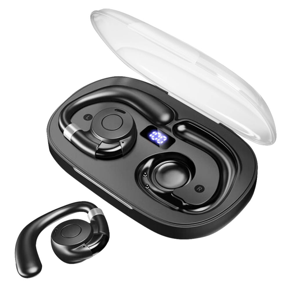 Bone Conduction Headphones With Ipx7 Waterproof Bluetooth 5.4 For Running Workout, Ultra-Low Latency & Hi-Fi Sound Quality 3545974757750