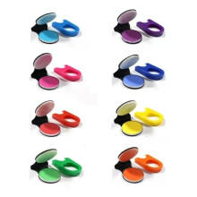 Gessetti per capelli per bambini – Tintura per capelli lavabile non appiccicosa a 8 colori per bambini – Gessetti per capelli per ragazze