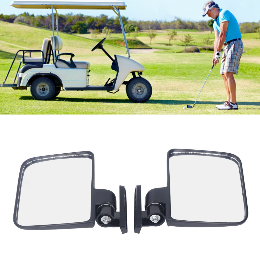 Side Mirrors Compatible with Universal Vehicles, Convex Lens Design Compatible with Improved Safety, Easy Installation with All Hardware Inc-image-OPC-PT6R8KN-NEW