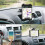 Βάση Smart Tablet Car, Βάση βεντούζας γενικής χρήσης για συσκευές 6"-10,5", Ρυθμιζόμενο 7