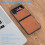 Θήκη Samsung Galaxy Z Flip4 από γνήσιο δέρμα, λεπτή, ανθεκτική στους κραδασμούς, πλήρης 5