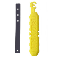 Facile installazione e rimozione della catena per accessori da mountain bike, inserti per pastiglie freno di ricambio resistenti e durevoli per