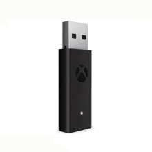 Adaptateur récepteur compatible avec manette sans fil Xbox One pour PC Windows 10 (USB, EN)