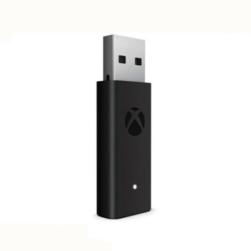Kompatibel med trådløs Xbox One Controller Adapter Receiver Stick Windows 10 PC USB EN