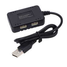 2A Upgrade-Ladestrom XH-4P-Stecker USB-Ladekabel, sicher und zuverlässig mit Überladeschutz, kompatibel mit 11,1V Airsoft-Akkus