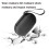 Custodia protettiva per auricolari True Wireless, compatta, leggera e rigida, realizzata in materiale EVA resistente a graffi e acqua. 3