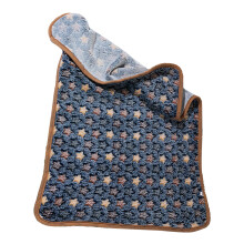 Easy Cleaning Cozy Sleep Mat, Calming Pet Blanket With ComCompatible withtable And Warm Ultra Soft Material Milk Fleece, Machine Washable Co