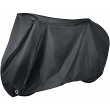 Telo coprimoto impermeabile per esterni, in nylon con fori per lucchetto, compatibile con tutte le motociclette (poliestere 210T)