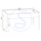 Seconique Cedar 4Pc Garden Set - Grey Fabric/Black Glass 15