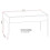 Seconique Cedar 4Pc Garden Set - Grey Fabric/Black Glass 18