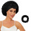 Satin Bonnet Silk Bonnet Compatible with Sleeping Double Layer Satin Lined Hair 2