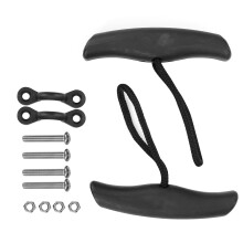 Maniglia di trasporto per kayak migliorata, compatibile con trasporto senza fili, design ergonomico a T che favorisce una presa comoda e una