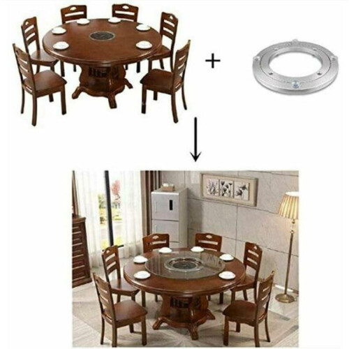 Ρουλεμάν Lazy Susan: Ανθεκτικός και ανθεκτικός σχεδιασμός από ανοξείδωτο ατσά 2