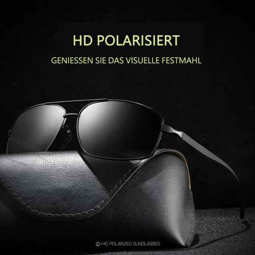 Polarisoidut aurinkolasit miesten aurinkolasit UV-urheilulasit 2