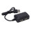 Hub USB compacto de 2 portas para compartilhamento de impressoras e scanners. Simplifica o compartilhamento e não requer alimentação externa 2