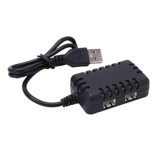 Hub USB compacto de 2 portas para compartilhamento de impressoras e scanners. Simplifica o compartilhamento e não requer alimentação externa 1
