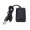 Hub USB compacto de 2 portas para compartilhamento de impressoras e scanners. Simplifica o compartilhamento e não requer alimentação externa 4