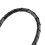 Spiralkabelopvikling, ledningsbeskyttende bindeorganizer, hjemmekontor, ledningshåndtering, 10 mm (sort) 3