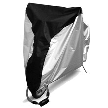 Capa protetora para bicicleta com proteção UV, à prova d'água e resistente ao vento, para uso externo. Design antifurto para travamento segu