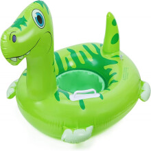 Infant Swimmers, Inflatable Swim Ring with Durable Vinyl & Cute Dinosaur Design, Travel-Friendly Pool Floaties Compatible with Summer Beach