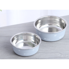 Dog Bowls with Non-Slip Silicone Sole, Raised Pet Feeder Compatible with ComCompatible withtable Dining, Personalized Pet Bowl with Laser En