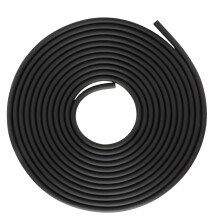 Universal Washer Fluid Hose Compatible with Rapid Windshield Cleaning, Car Door Edge Protector with Invisible Design, Thick & Flexible High-