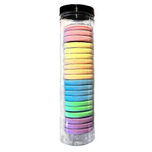 Durable Flexible Hair Ties, Elastic Compatible with No Crease, Ponytail Holders With Simple Stylish Design, Seamless, Soft Fabric, Wide Uses