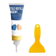 Tile Grout Repair Agent Waterproof Tile Grout Sealer Compatible with Repairing Tile Grout in Bathrooms Kitchens