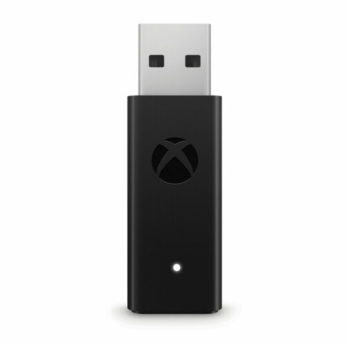 Kompatibel med trådløs Xbox One Controller Adapter Receiver Stick Windows 10 PC USB EN 2