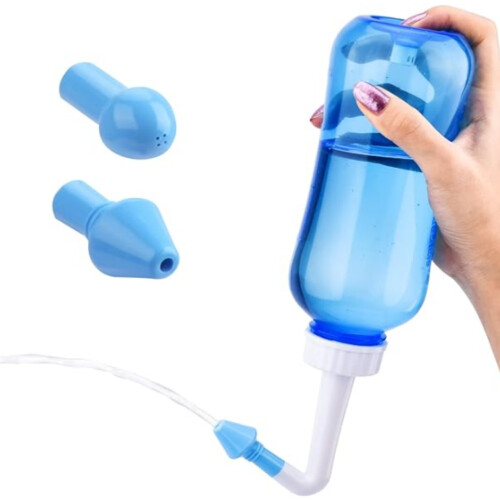 Sinus Comfort Partner, Εύχρηστο Neti Pot για Ενήλικες & Παιδιά, Εργονομικός Σχεδιασμός