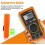 Professional Digital Multimeter, Automatic Ranging Voltmeter, High Precision AC DC Voltage Measurement, Safety Rated Compatible with Laborat 5